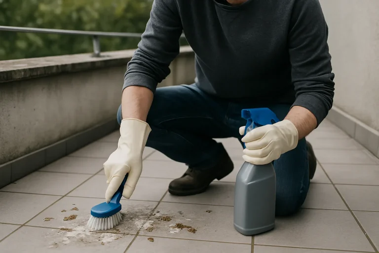 Fientes sur terrasse : témoignage choc d'un locataire face aux nuisances
