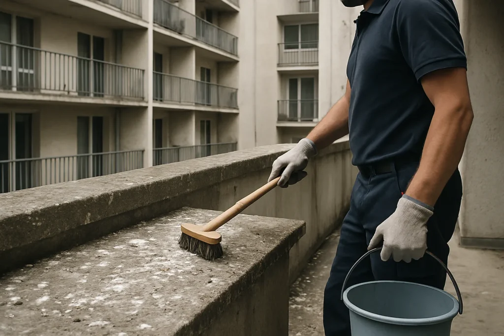 Quand les fientes d'oiseaux deviennent un cauchemar juridique en copropriété
