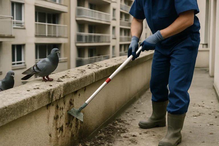 Pigeons et copropriété : comment anticiper les conflits liés aux fientes ?